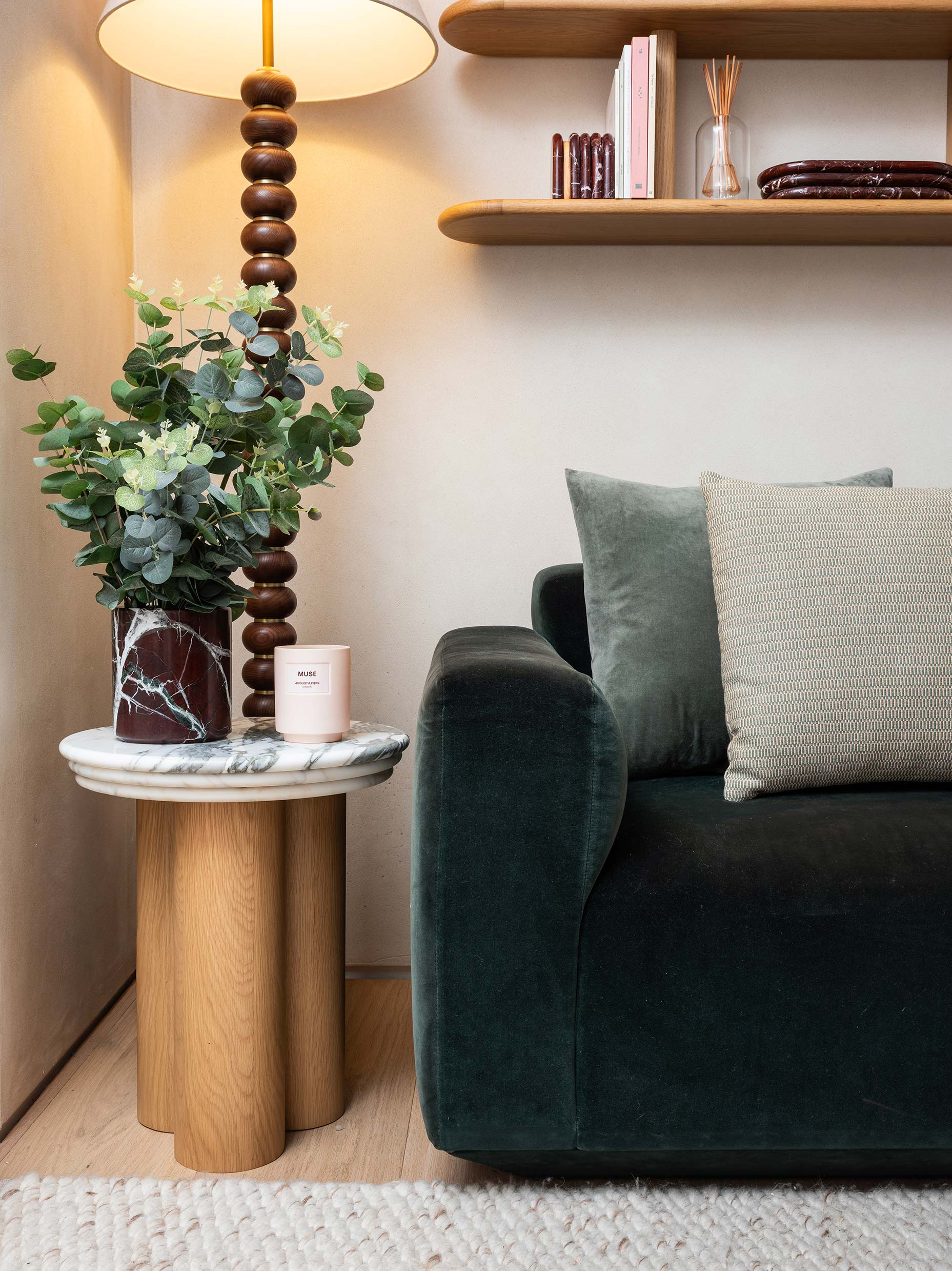 The Side - column base