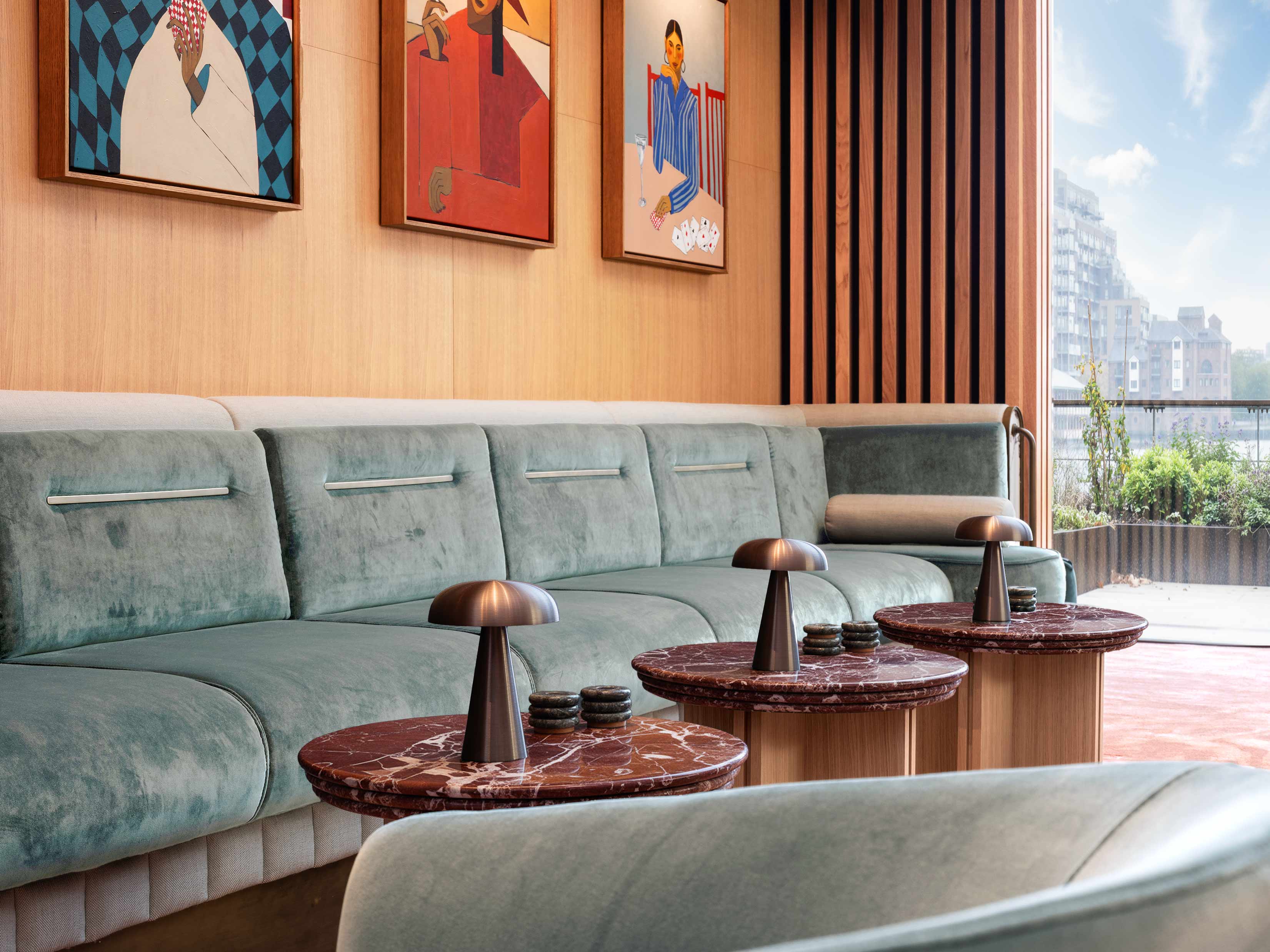 The Side - cross base