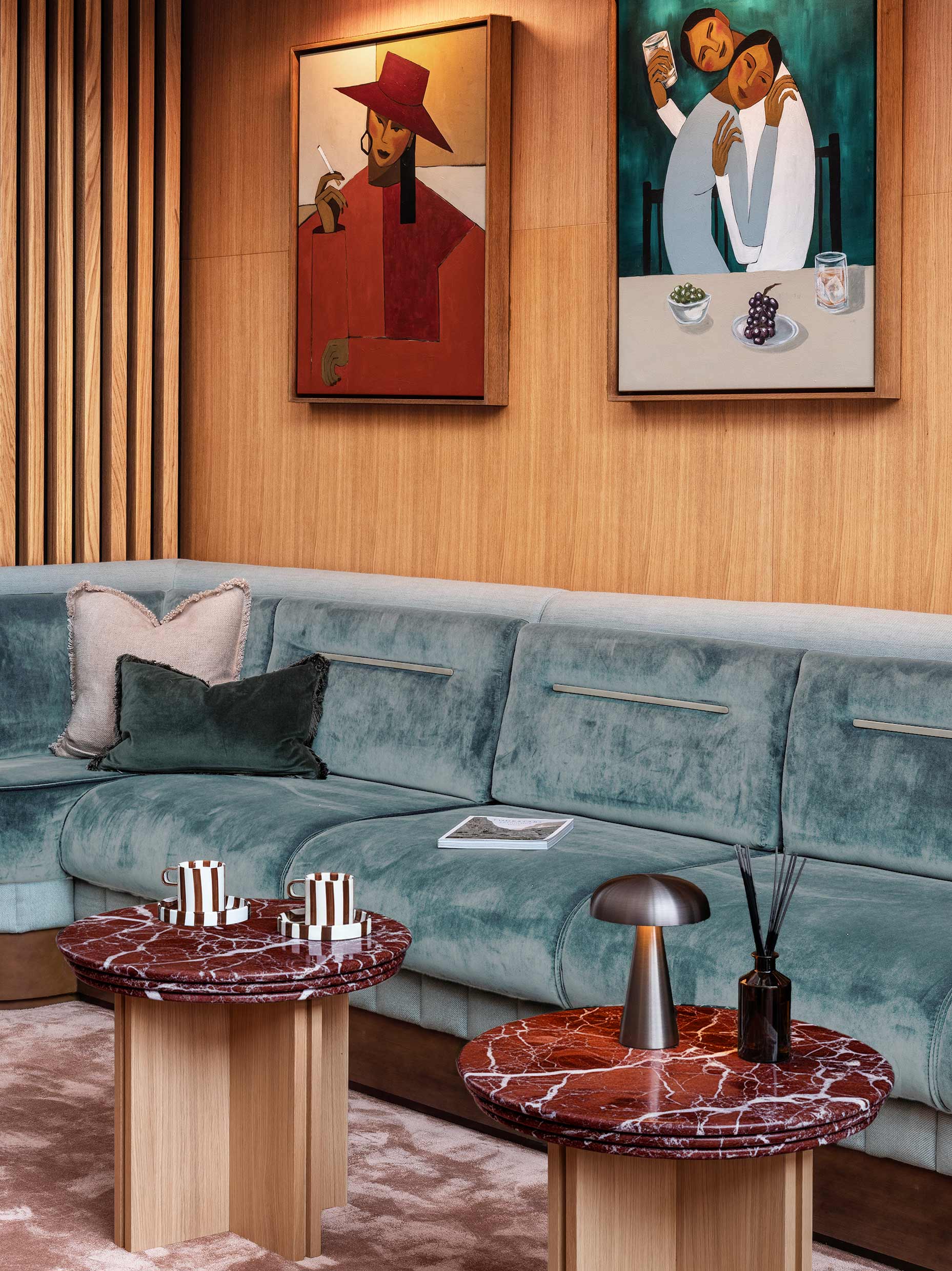 The Side - cross base