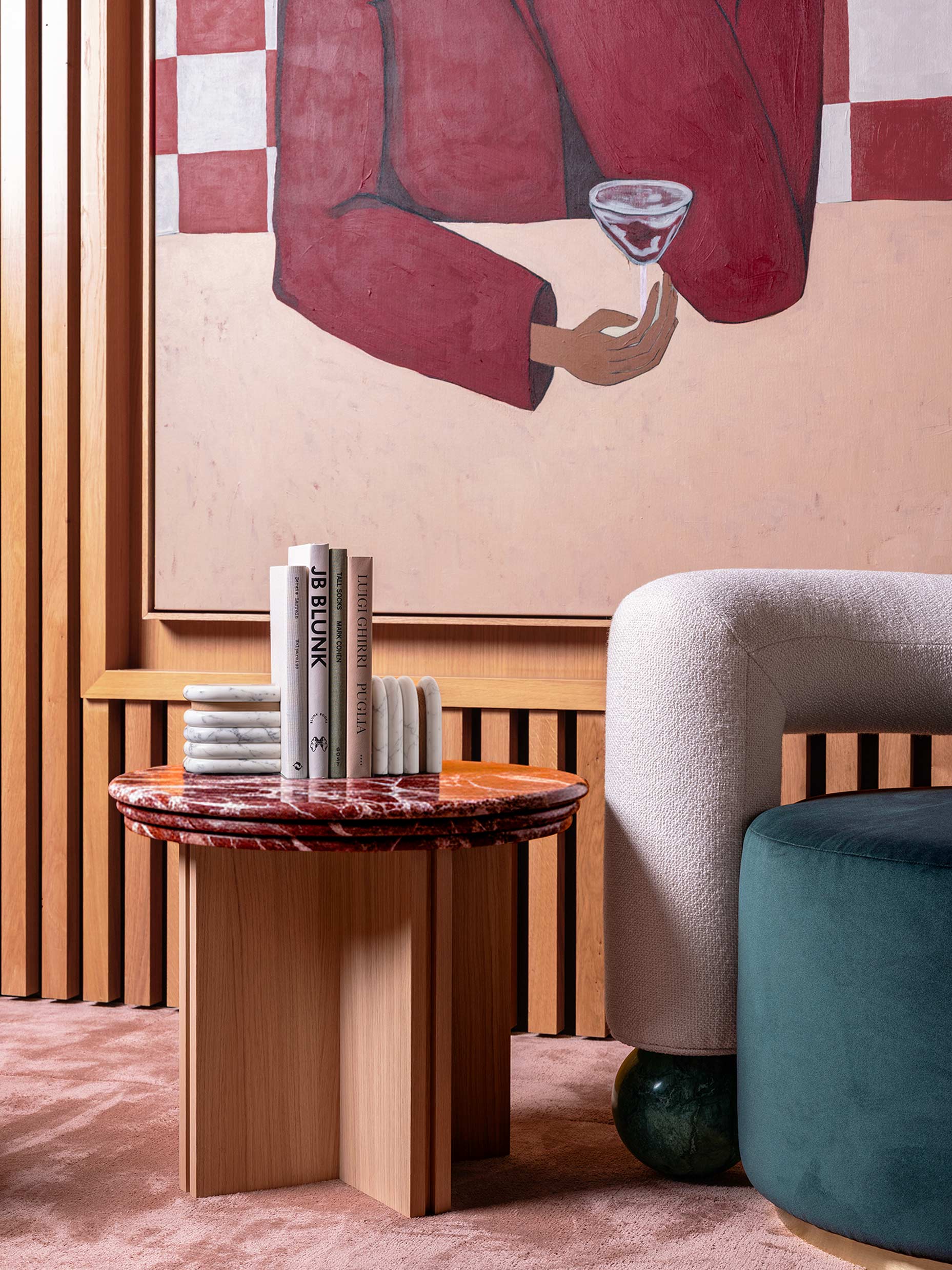 The Side - cross base